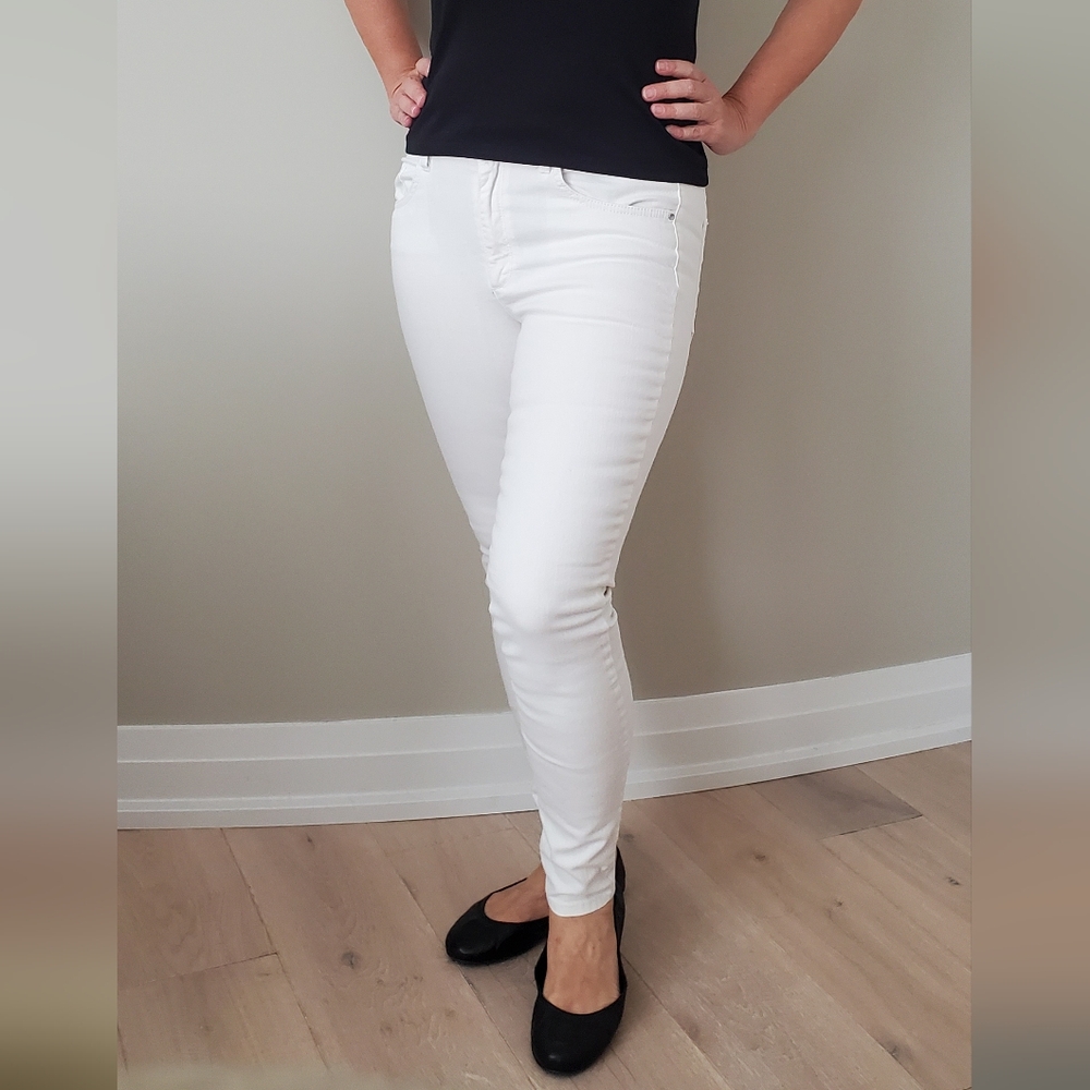 Rachel White Skinny Jeans
